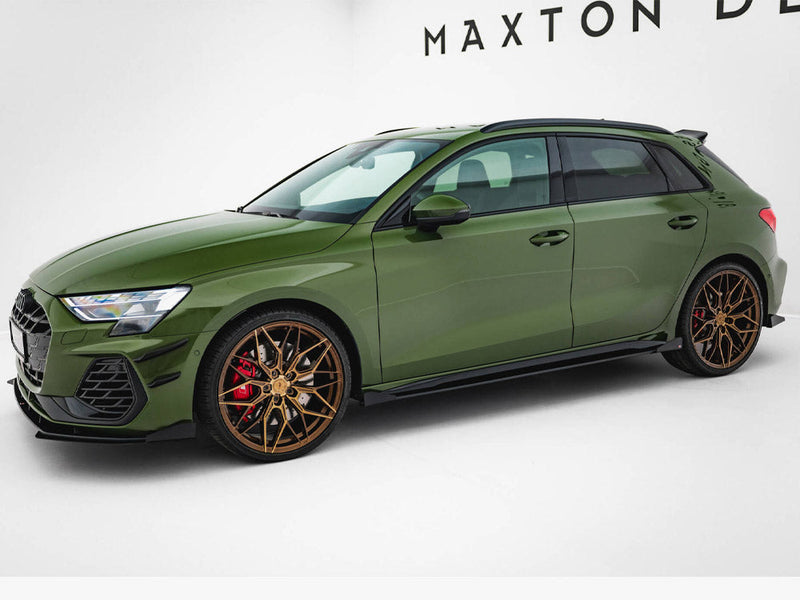 Maxton Design - Side Flaps Audi S3 Sportback / A3 S-Line Sportback 8Y Facelift