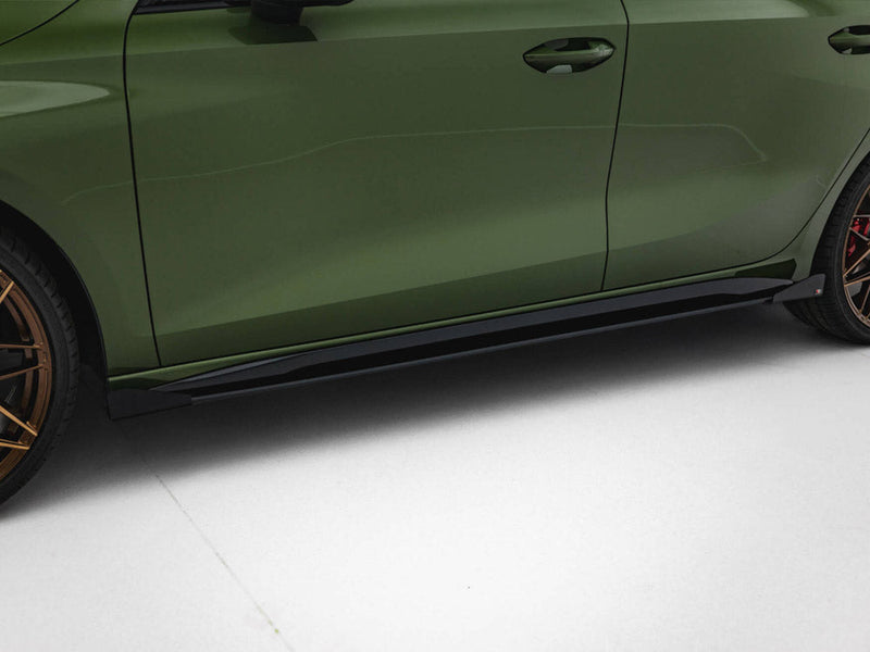 Maxton Design - Side Flaps Audi S3 Sportback / A3 S-Line Sportback 8Y Facelift