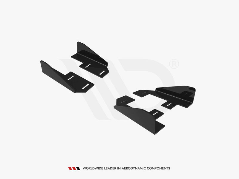 Maxton Design - Side Flaps Audi S3 Sportback / A3 S-Line Sportback 8Y Facelift