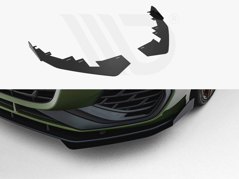 Maxton Design - Front Flaps Audi A3 S-Line Sedan / S3 Sedan 8Y Facelift