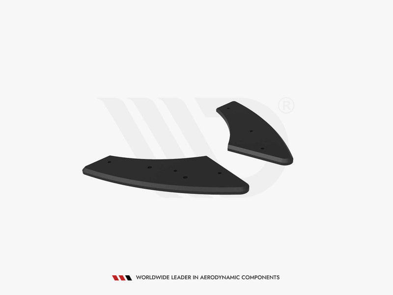 Maxton Design - Street Pro Rear Side Splitters Audi S3 Sportback 8Y Facelift