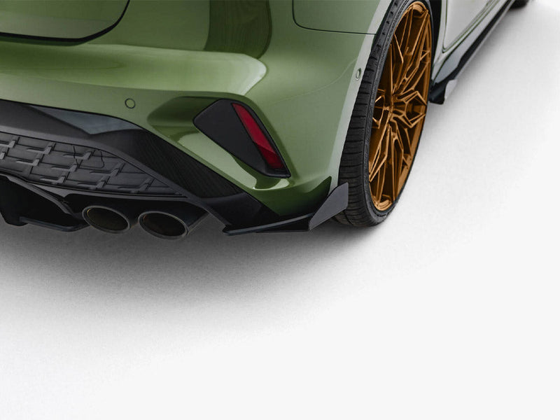 Maxton Design - Street Pro Rear Side Splitters + Flaps Audi S3 Sportback 8Y Facelift