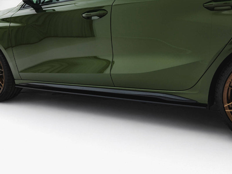 Maxton Design - Street PRO Side Skirts Diffusers Audi S3 Sportback / A3 S-Line Sportback 8Y Facelift