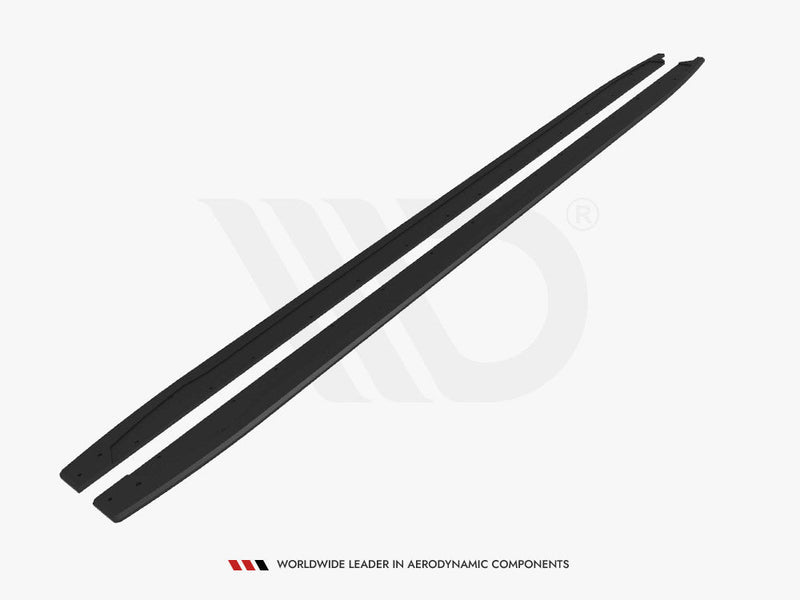 Maxton Design - Street PRO Side Skirts Diffusers Audi S3 Sportback / A3 S-Line Sportback 8Y Facelift