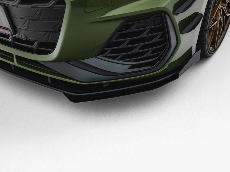 Maxton Design - Street PRO Front Splitter V.1 + Flaps Audi S3 Sportback / A3 S-line Sportback 8Y Facelift