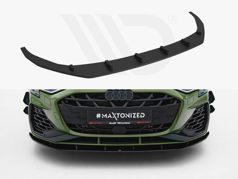 Maxton Design - Street PRO Front Splitter Audi S3 Sportback / A3 S-Line Sportback 8Y Facelift