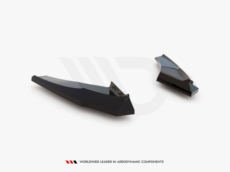 Maxton Design - Rear Side Splitters V.1 Audi S3 Sportback Facelift