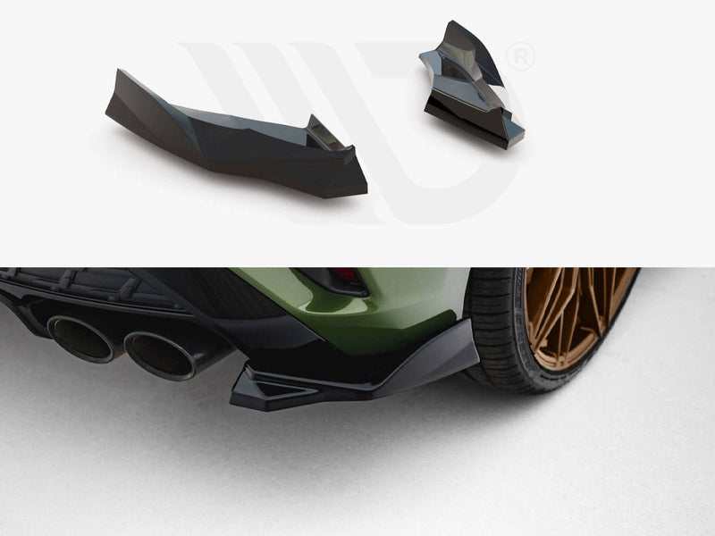 Maxton Design - Rear Side Splitters V.2 Audi S3 Sportback Facelift