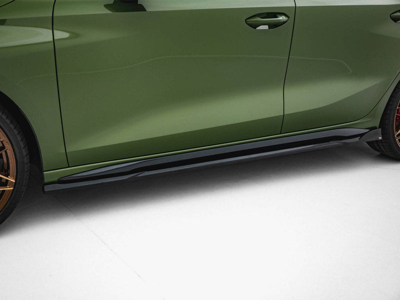 Maxton Design - Side Skirts Diffusers V.3 Audi S3 Sportback / A3 S-Line Sportback 8Y Facelift