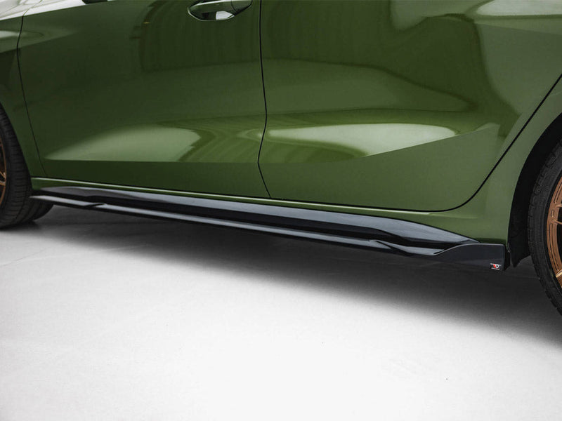 Maxton Design - Side Skirts Diffusers V.3 Audi S3 Sportback / A3 S-Line Sportback 8Y Facelift