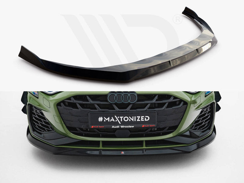 Maxton Design -  Front Splitter V.3 Audi S3 Sportback / A3 S-Line Sportback 8Y Facelift