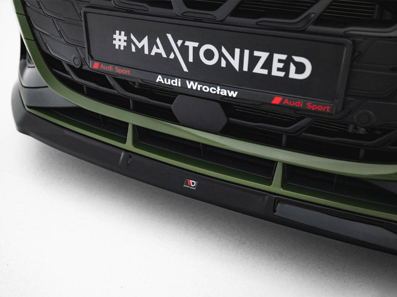 Maxton Design -  Front Splitter V.3 Audi S3 Sportback / A3 S-Line Sportback 8Y Facelift