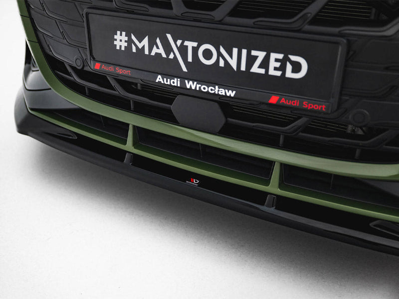 Maxton Design -   Front Splitter V.1 Audi S3 Sportback / A3 S-Line Sportback 8Y Facelift