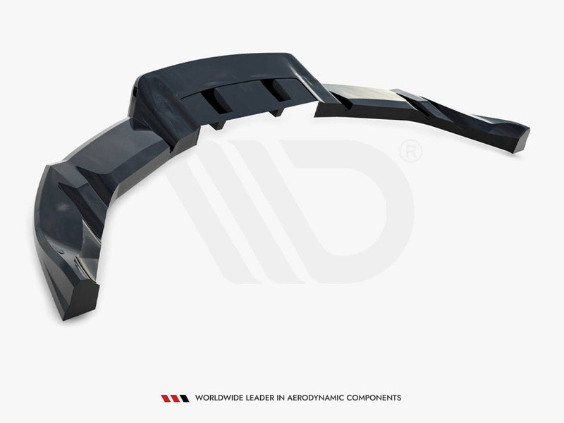Maxton Design - Rear Splitter (Vertical Bars) V.1 Tesla Model 3 Performance Mk1 Facelift