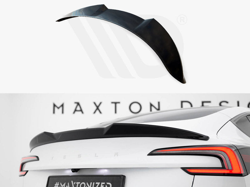 Maxton Design - Spoiler CAP 3D Tesla Model 3 Performance Mk1 Facelift