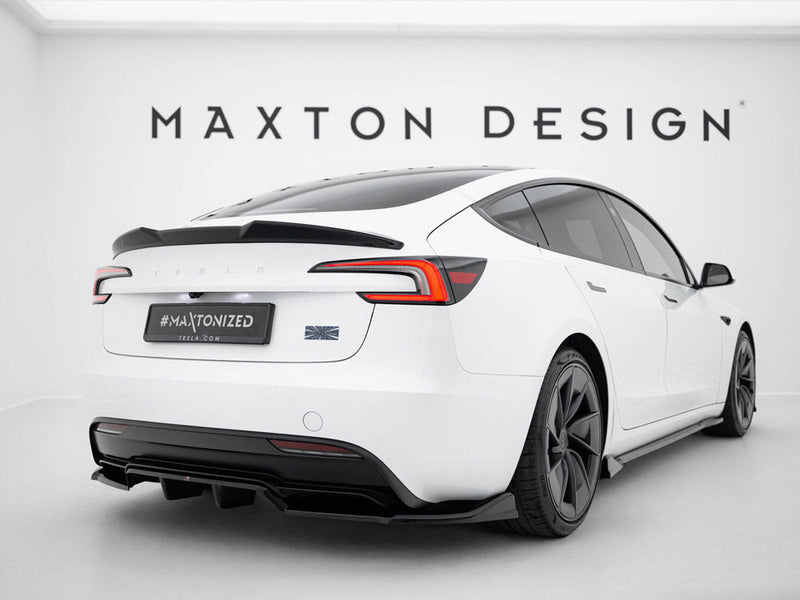 Maxton Design - Spoiler CAP 3D Tesla Model 3 Performance Mk1 Facelift