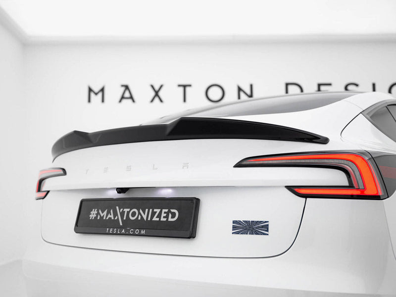 Maxton Design - Spoiler CAP 3D Tesla Model 3 Performance Mk1 Facelift