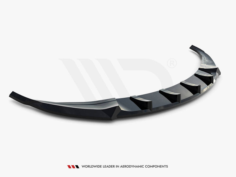 Maxton Design - Front Splitter V.2 Tesla Model 3 Performance Mk1 Facelift