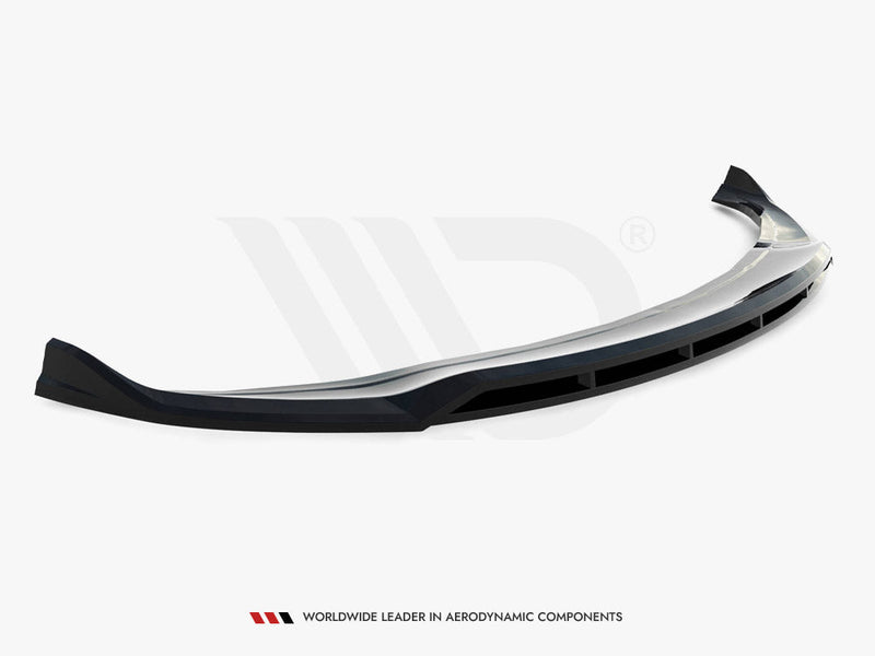 Maxton Design - Front Splitter V.1 Tesla Model 3 Performance Mk1 Facelift