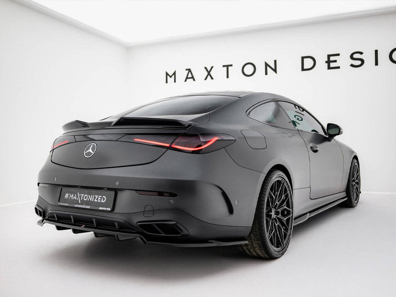 Maxton Design - Rear Splitter (Vertical Bars) Mercedes-Benz CLE AMG-Line C236