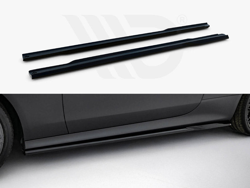 Maxton Design - Side Skirts Diffusers Mercedes-Benz CLE AMG-Line C236