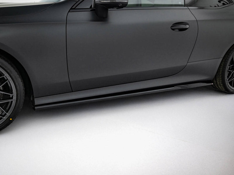 Maxton Design - Side Skirts Diffusers Mercedes-Benz CLE AMG-Line C236