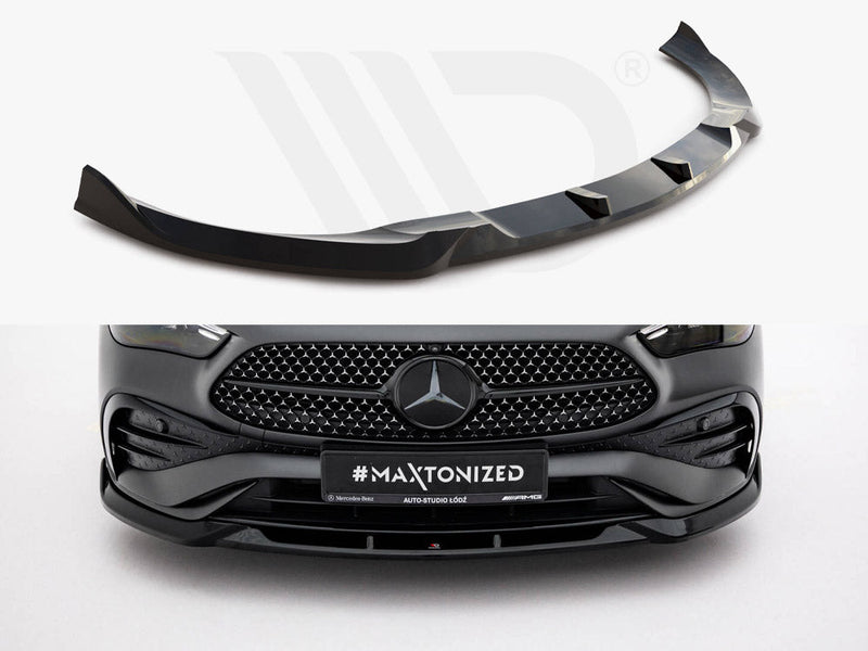 Maxton Design - Front Splitter V.2 Mercedes-Benz CLE AMG-Line C236