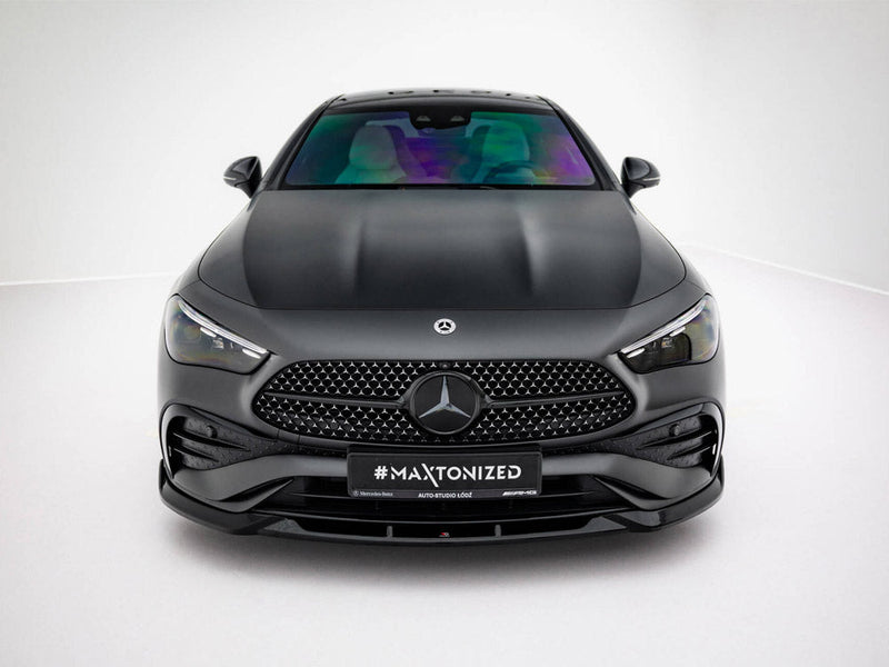 Maxton Design - Front Splitter V.2 Mercedes-Benz CLE AMG-Line C236