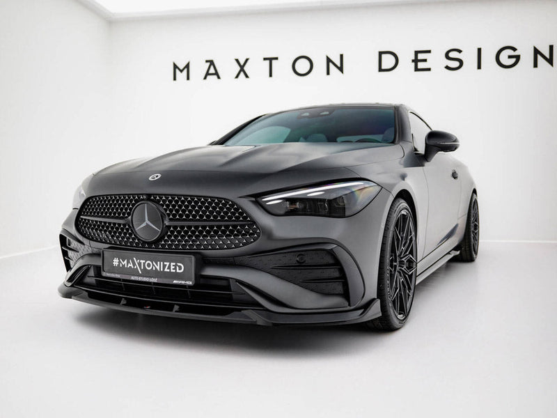 Maxton Design - Front Splitter V.2 Mercedes-Benz CLE AMG-Line C236