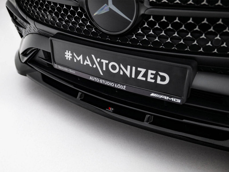Maxton Design - Front Splitter V.2 Mercedes-Benz CLE AMG-Line C236