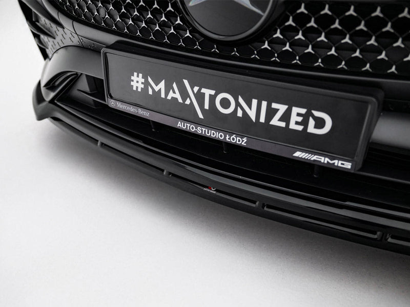 Maxton Design - Front Splitter V.1 Mercedes-Benz CLE AMG-Line C236