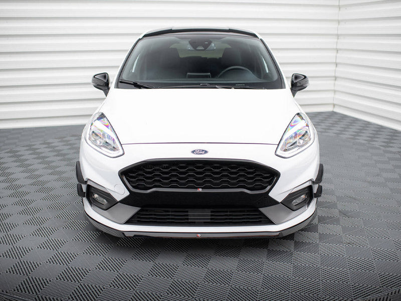 Maxton Design - FRONT SPLITTER V.6 FORD FIESTA MK8/8.5 ST / ST-LINE