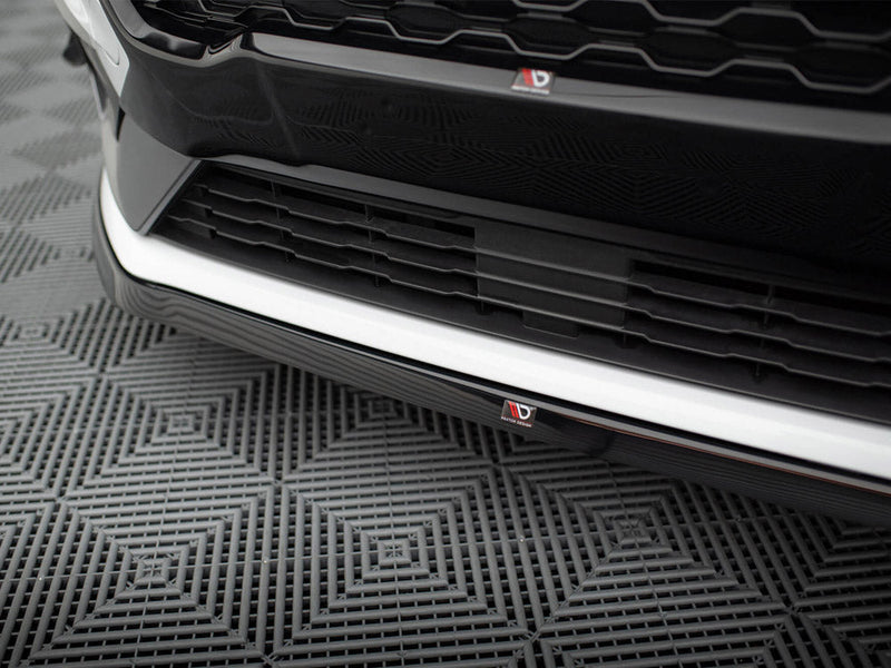 Maxton Design - FRONT SPLITTER V.6 FORD FIESTA MK8/8.5 ST / ST-LINE