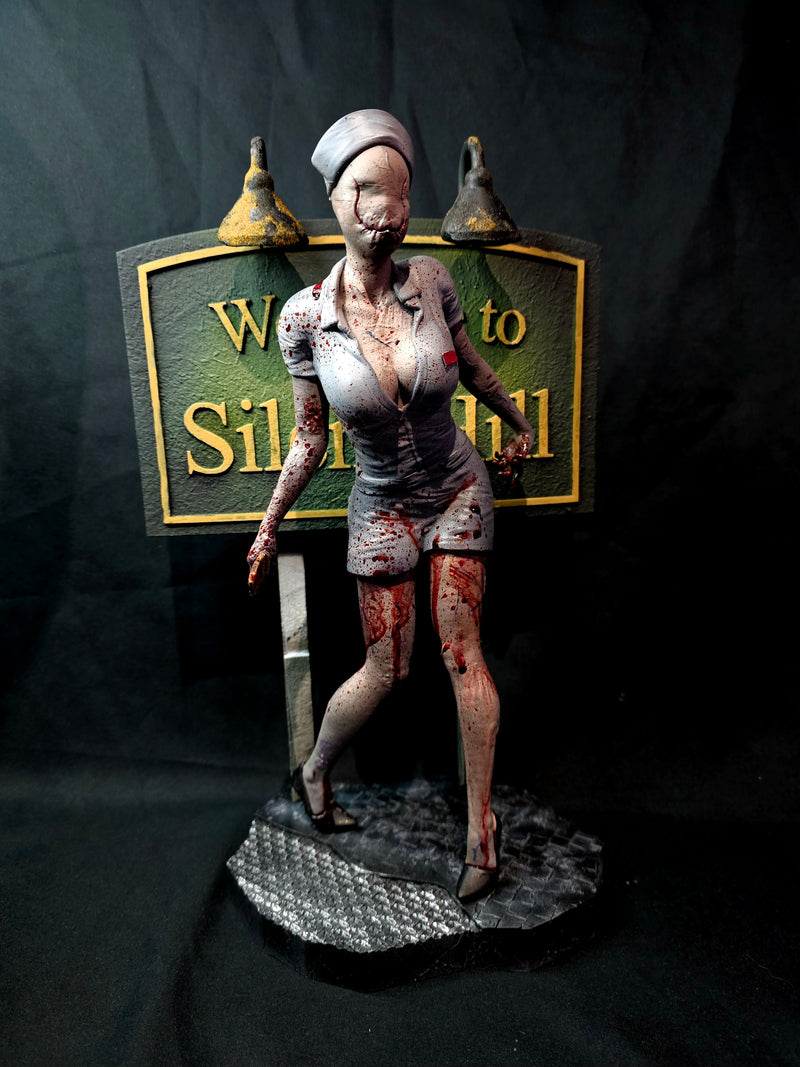 1/6 Silent Hill Nurse & Display Base
