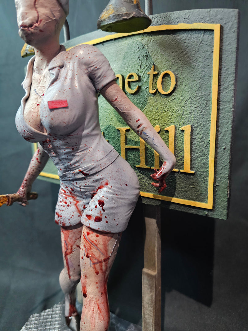 1/6 Silent Hill Nurse & Display Base
