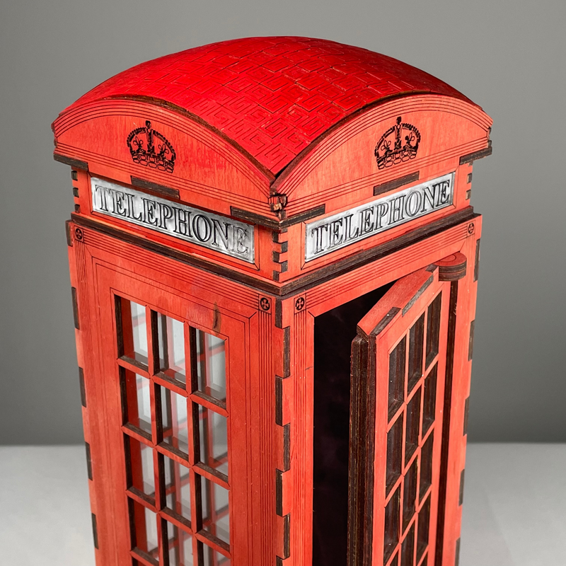 Telephone Box Lamp - Ready-Made Model
