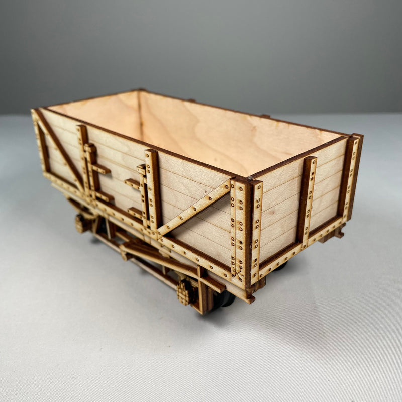 Railway Train Wagon - Flatpack Model Kit