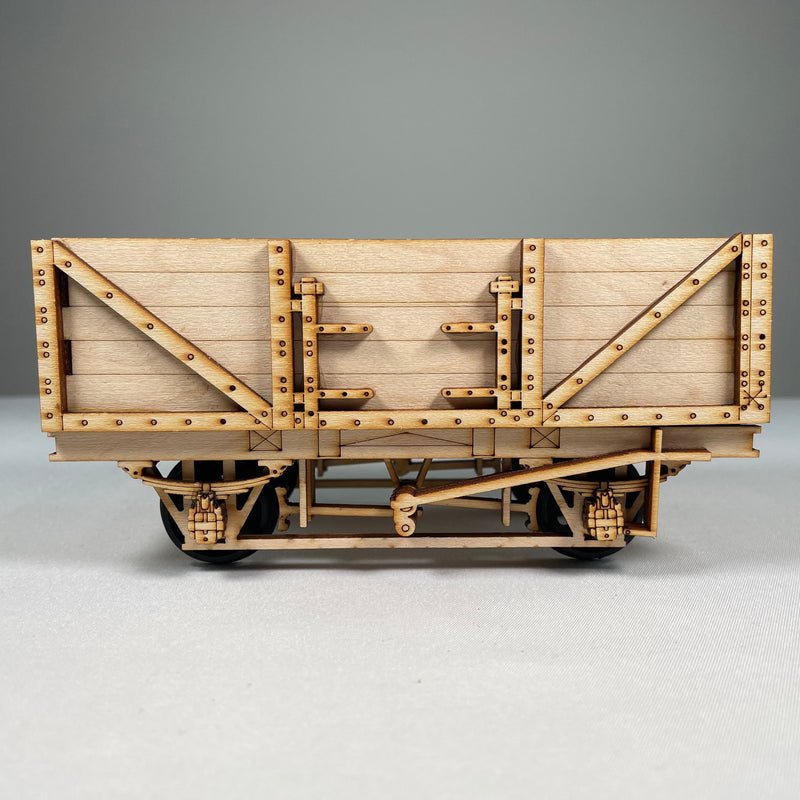 Railway Train Wagon - Ready-Made Model