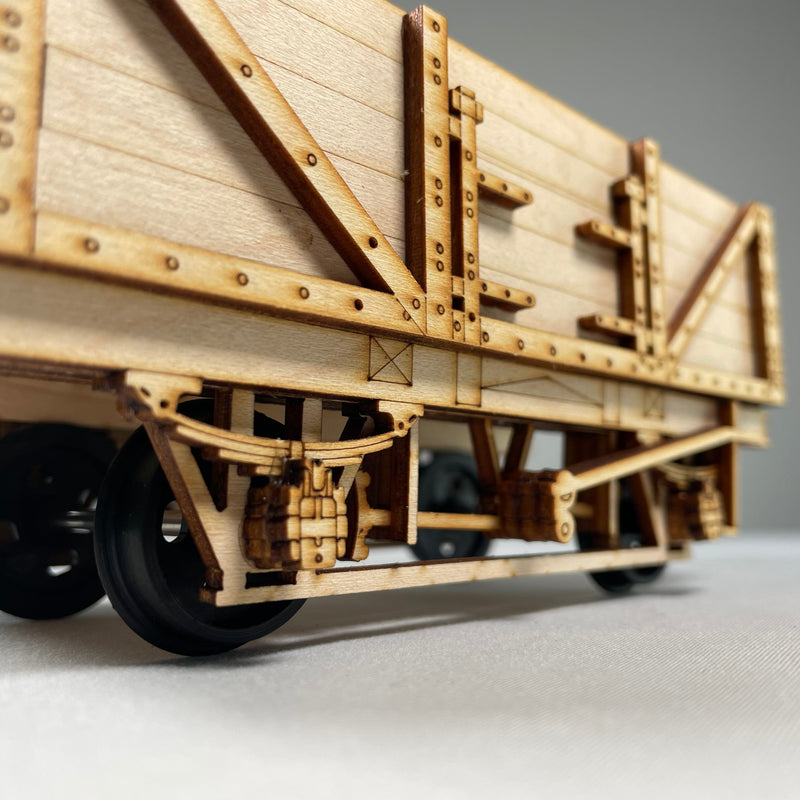 Railway Train Wagon - Ready-Made Model
