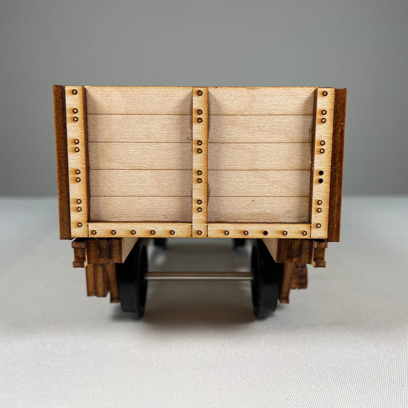 Railway Train Wagon - Ready-Made Model
