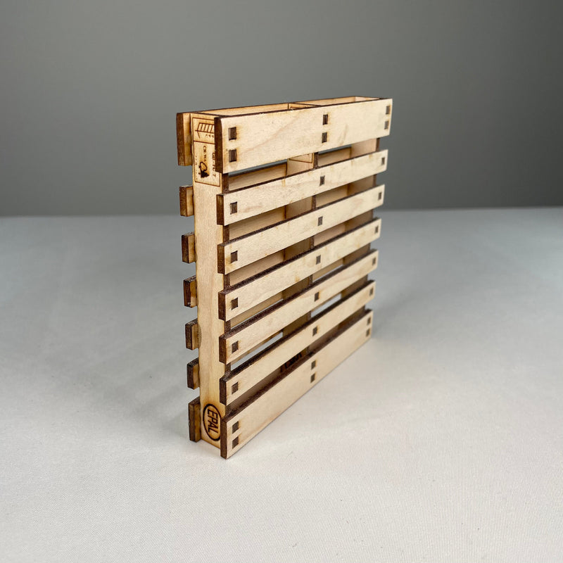 Pallet Coaster - Handmade Tableware