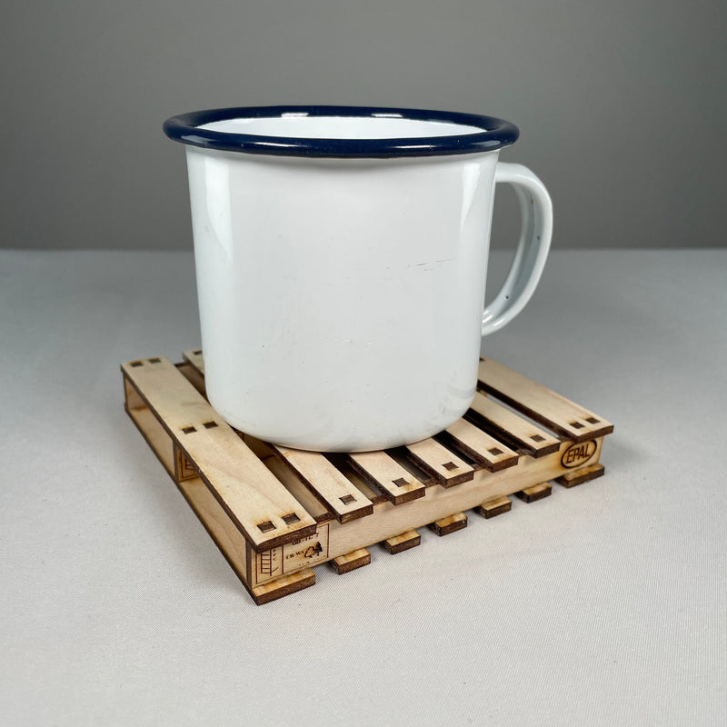 Pallet Coaster - Flatpack Model Kit