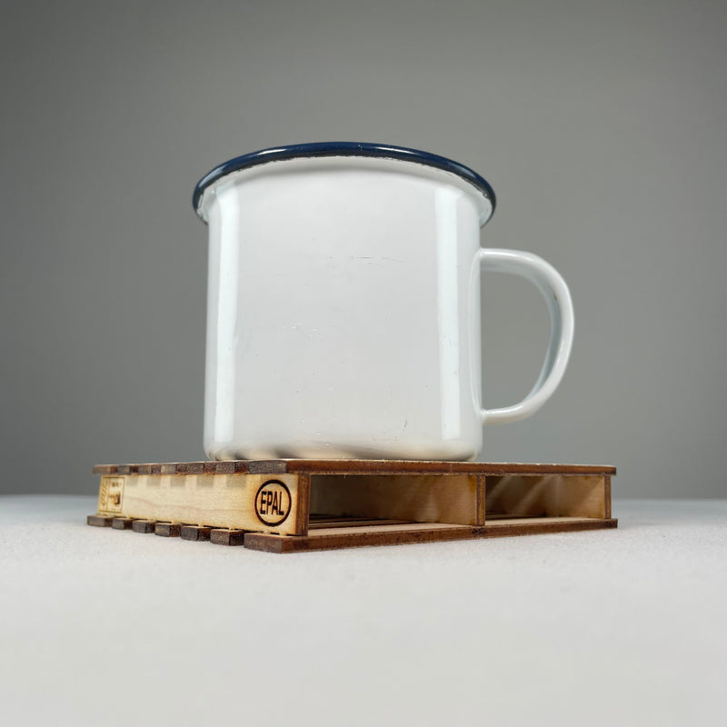 Pallet Coaster - Flatpack Model Kit
