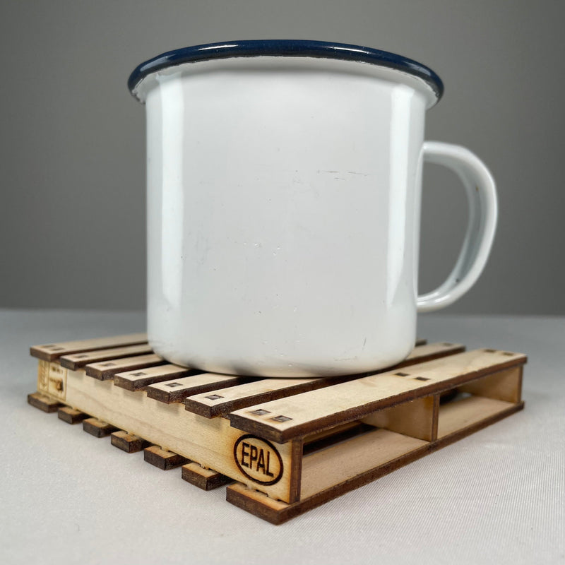 Pallet Coaster - Handmade Tableware