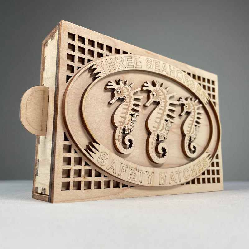 Matchbox (Seahorse) - Ready-Made Model