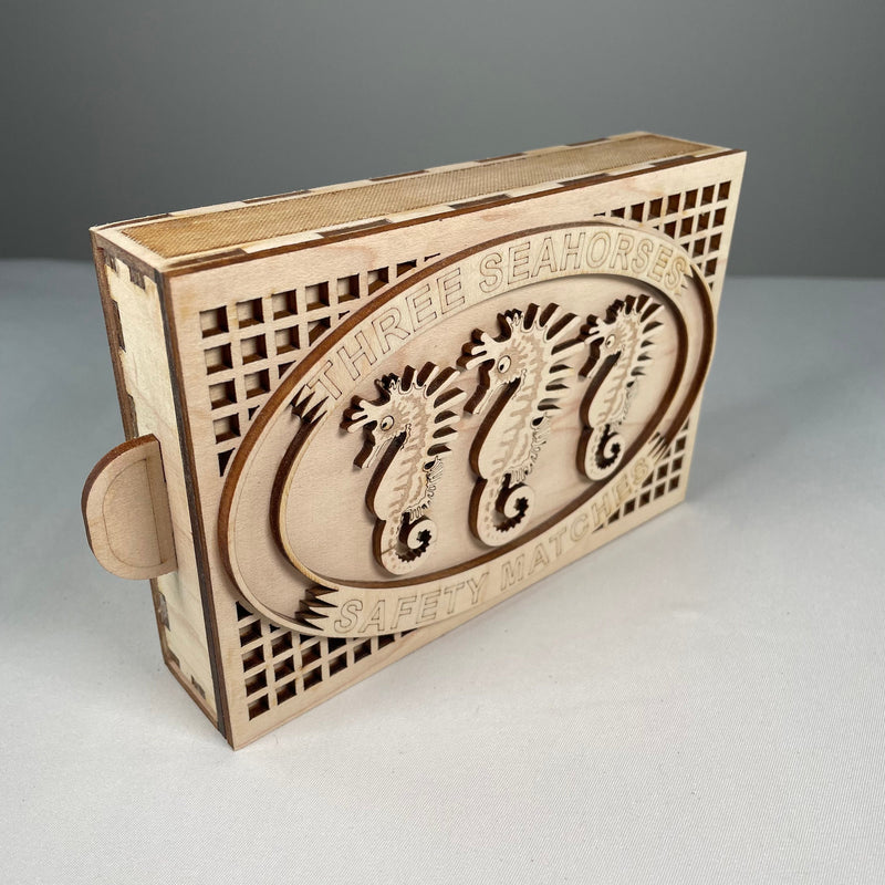 Matchbox (Seahorse) - Ready-Made Model