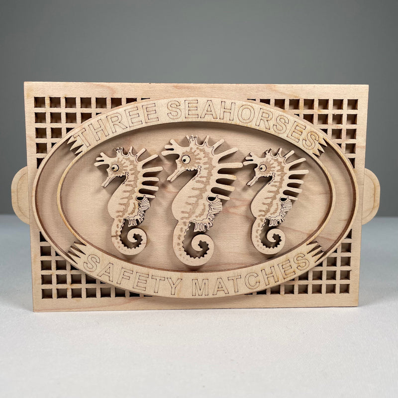 Matchbox (Seahorse) - Flatpack Model Kit