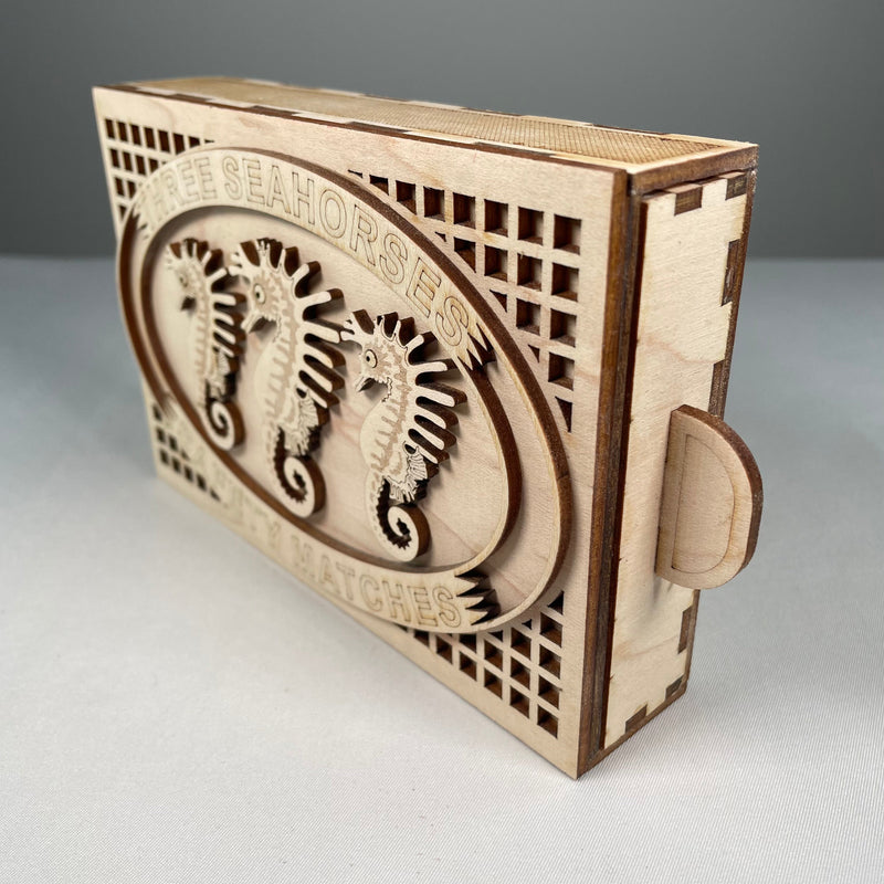 Matchbox (Seahorse) - Flatpack Model Kit