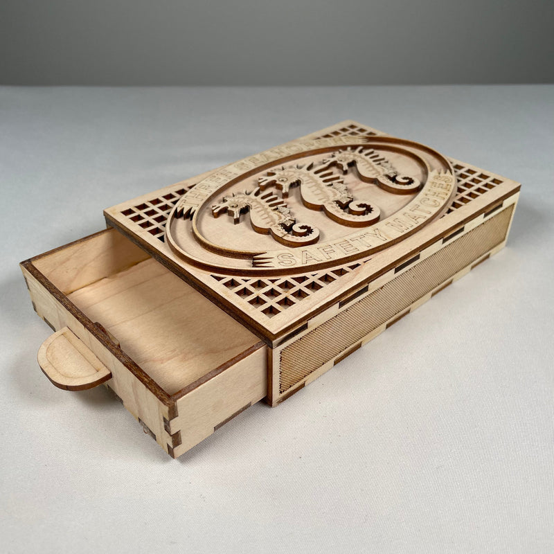 Matchbox (Seahorse) - Flatpack Model Kit