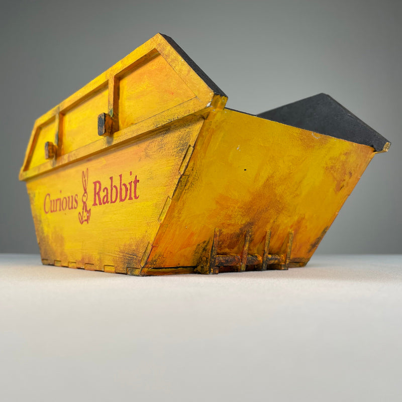 Skip Waste Container - Ready-Made Model